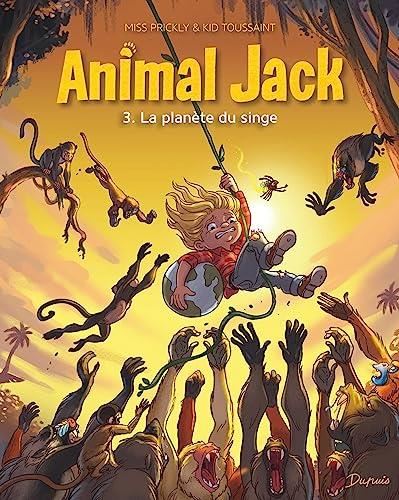 Animal Jack 3 : la planète du singe