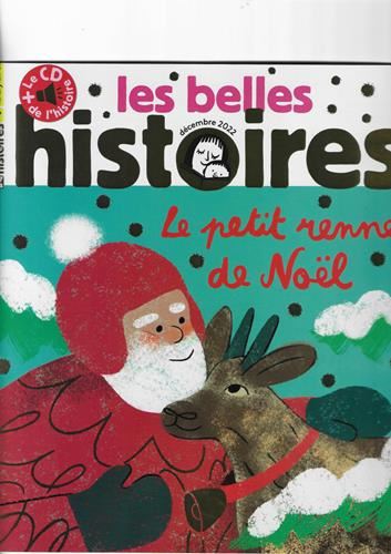 BELLES HISTOIRES (LES) N° 600 Décembre 2022