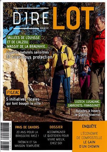 Dire  Lot Magazine N° 263 Janvier - Février 2022