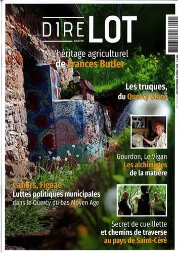 Dire  Lot Magazine N° 291 Septembre - Octobre 2026