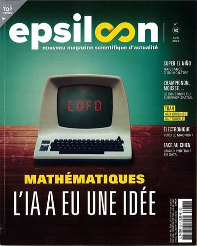Epsiloon N° 62 Août 2026