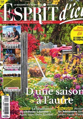 Esprit d'ici N° 88 Septembre-octobre 2026