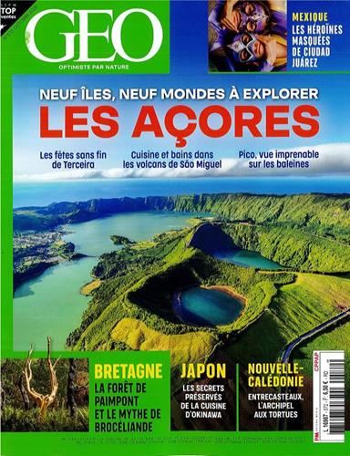 Géo N° 572 Octobre 2026