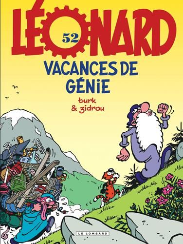 Léonard : Vacances de génie