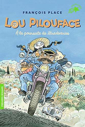 Lou Pilouface 10 : À la poursuite du stradivarius