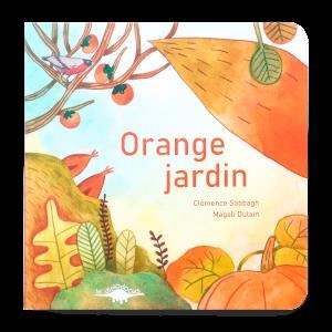 Orange jardin