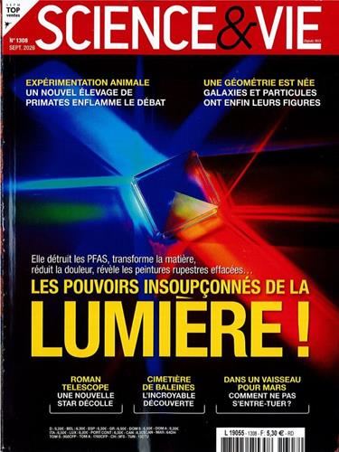 Science & Vie N° 1308 Septembre 2026