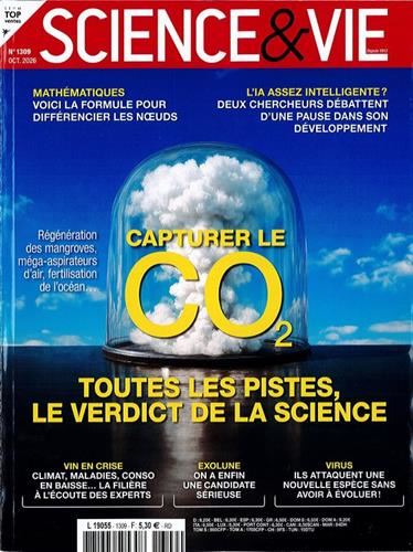 Science & Vie N° 1309 Octobre 2026