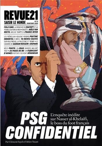 XXI N° 72 Printemps 2026