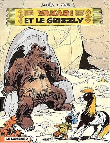 Yakari et le grizzly