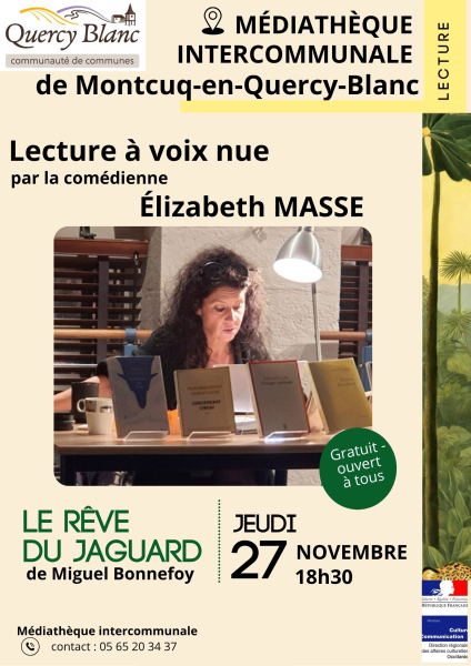 AFFICHE reve du jaguard