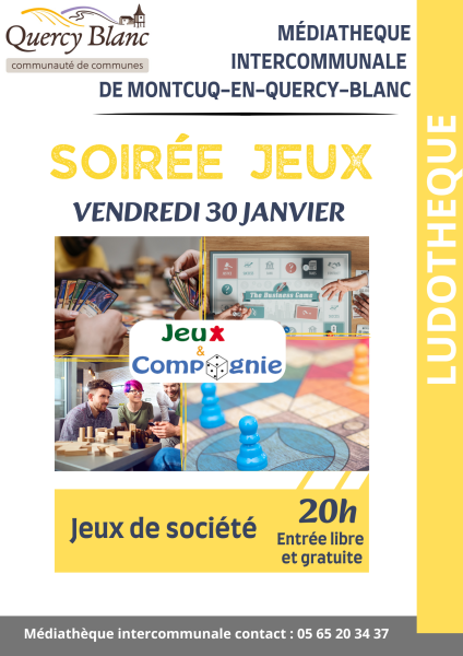 soiree jeux mq
